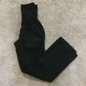 Black Motherhood Maternity dress pants M